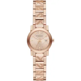 Burberry The City Rose Gold Women's Watch BU9235
