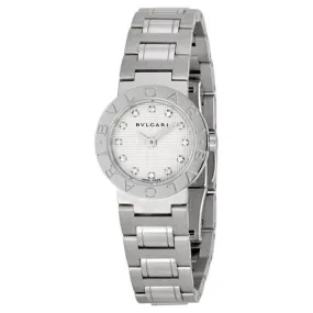 Bvlgari 'Bvlgari-Bvlgari' Ladies Watch BB23WSS/12N BB23WSS/12n