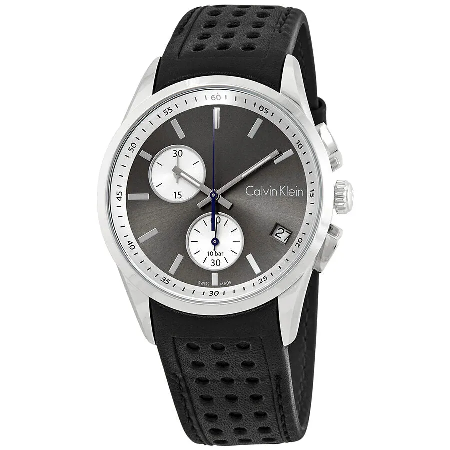 Calvin Klein Bold Chronograph Anthracite Dial Men's Watch K5A371C3