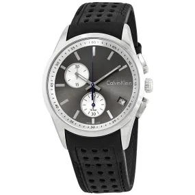 Calvin Klein Bold Chronograph Anthracite Dial Men's Watch K5A371C3