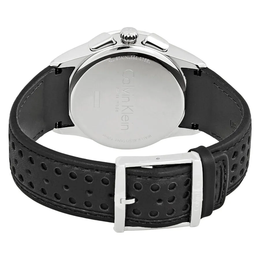 Calvin Klein Bold Chronograph Anthracite Dial Men's Watch K5A371C3