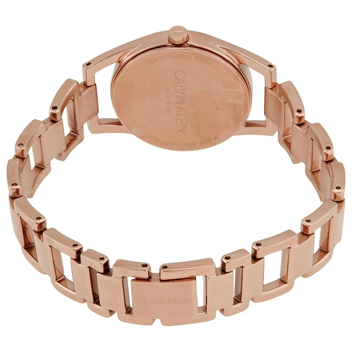 Calvin Klein Dainty Silver Dial Ladies Watch K7L2364T