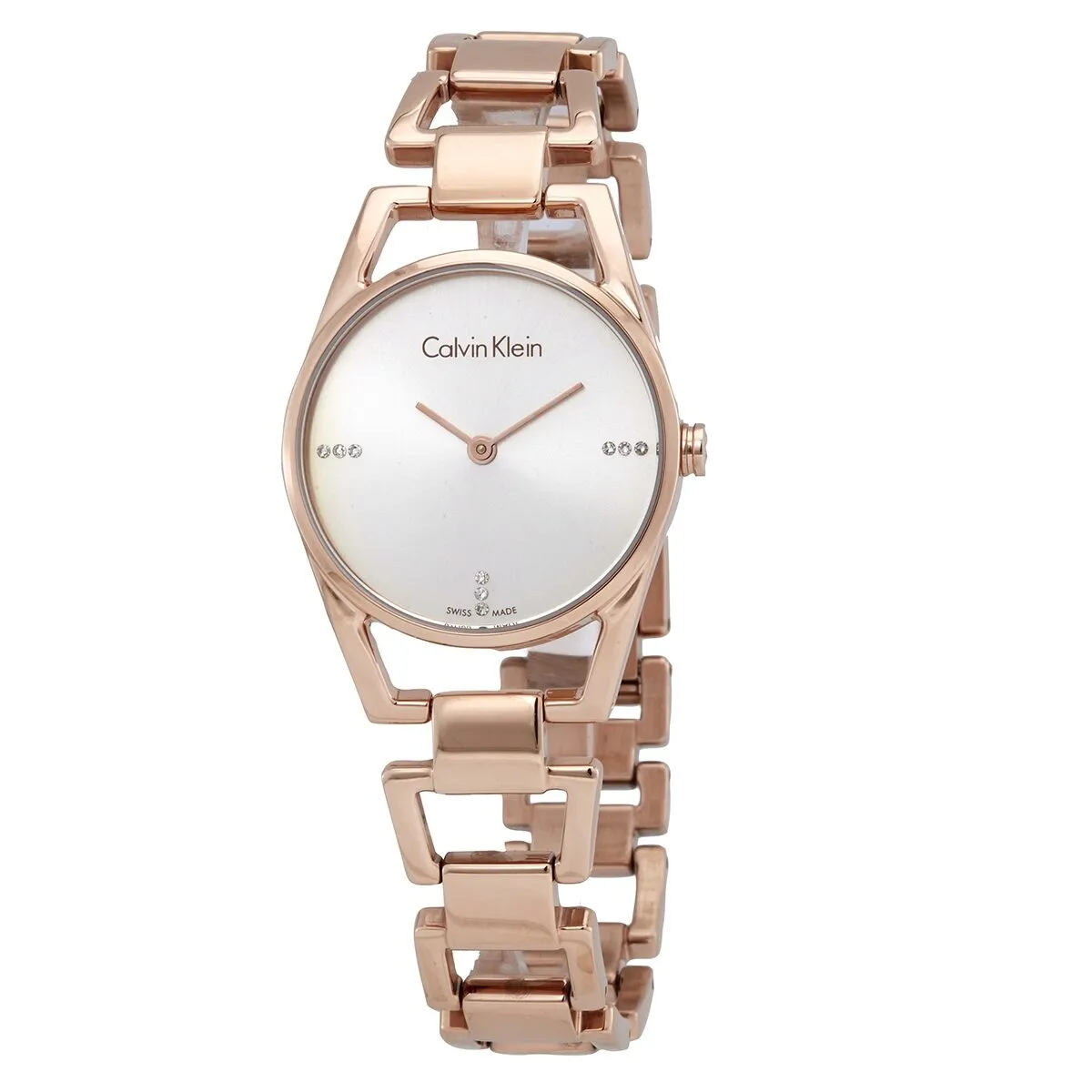 Calvin Klein Dainty Silver Dial Ladies Watch K7L2364T