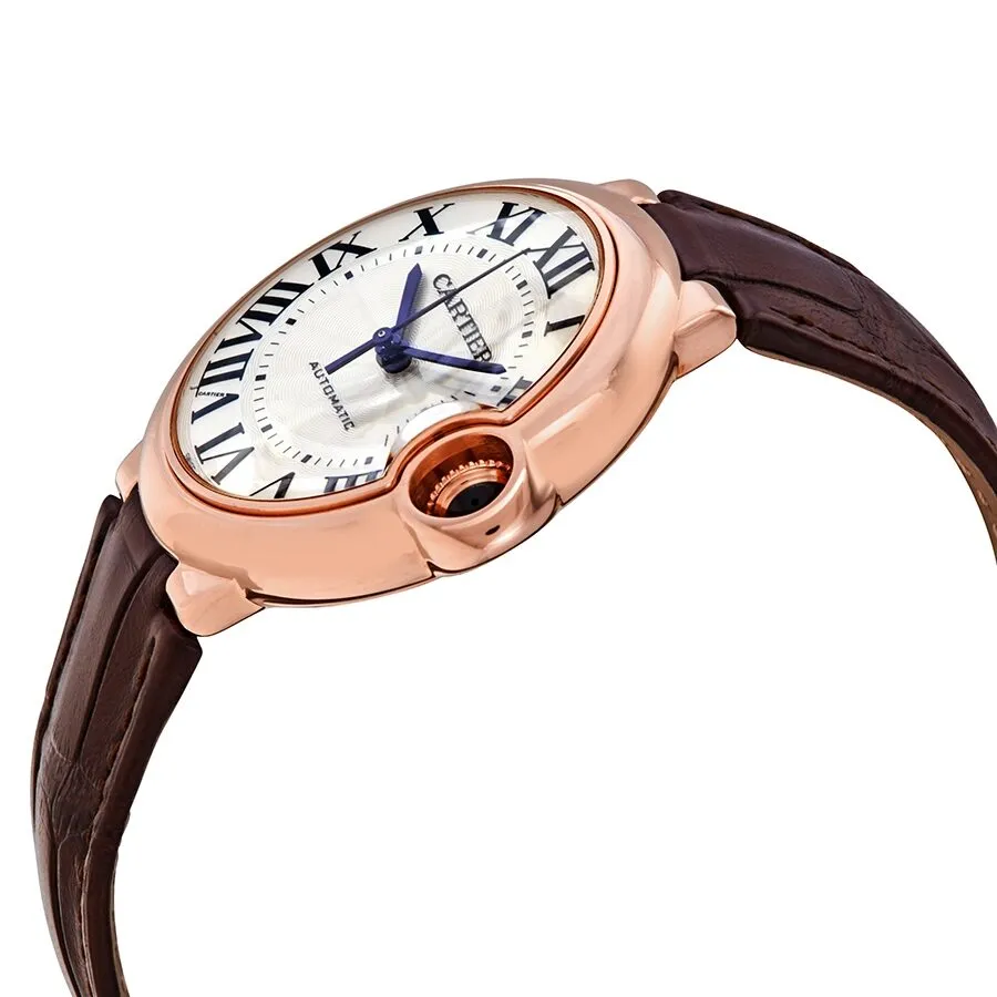 Cartier Ballon Bleu Automatic 18kt Rose Gold Ladies Watch WGBB0009