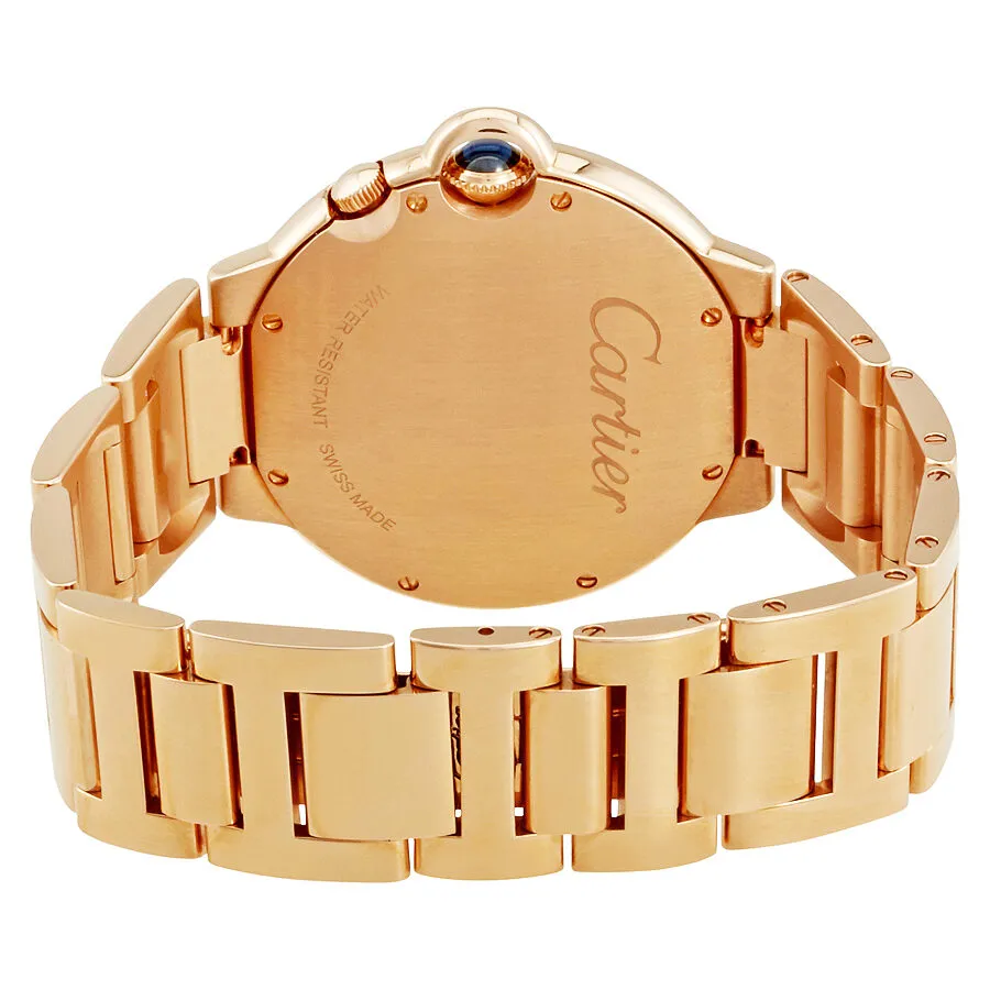 Cartier Ballon Bleu Unisex Rose Gold Watch W6920035