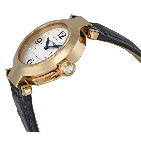 Cartier Pasha Diamond Ladies  Watch WJ11913G