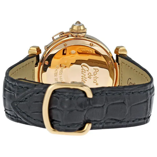 Cartier Pasha Diamond Ladies  Watch WJ11913G