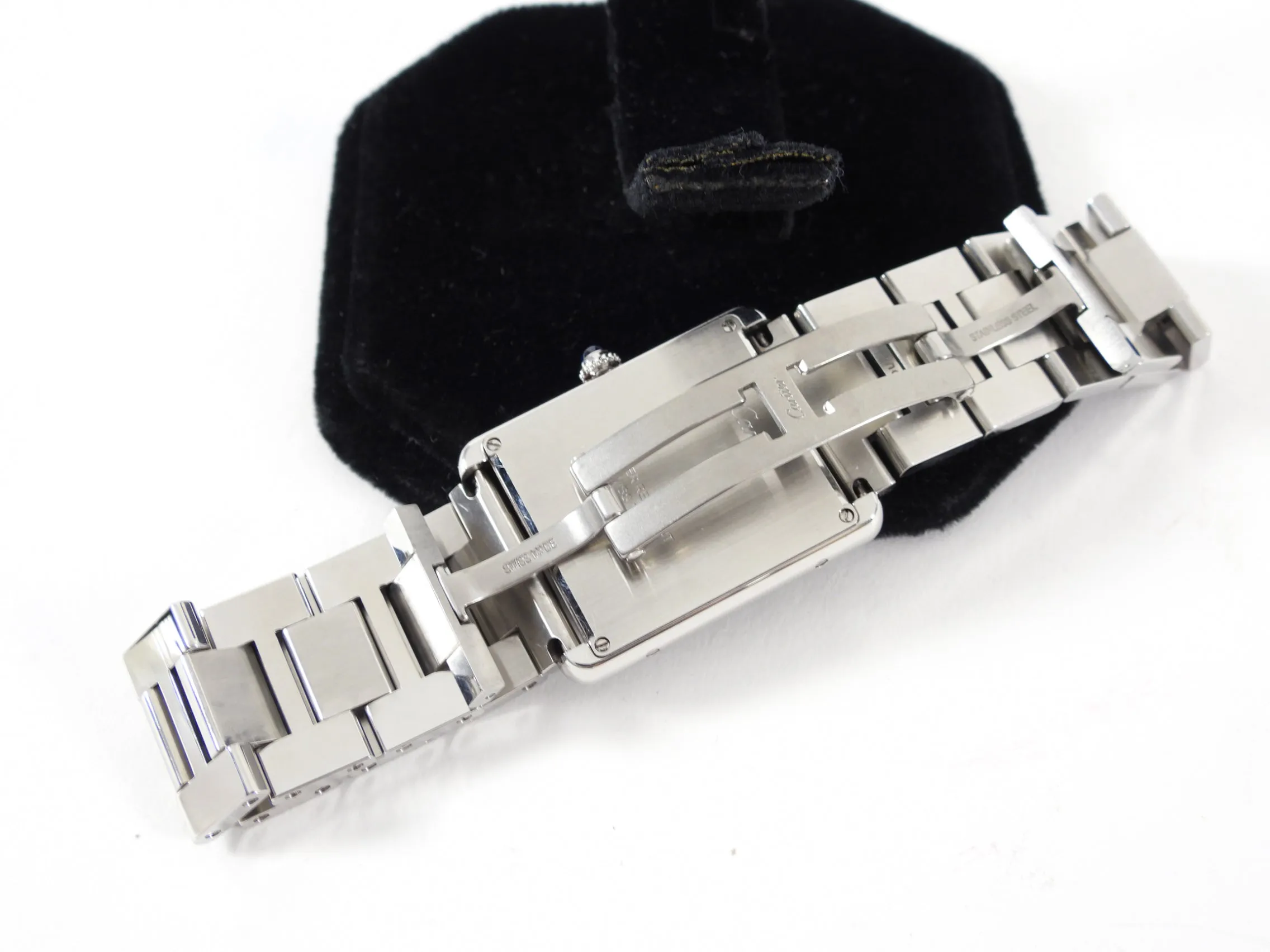 Cartier Tank Solo Large 27mm Stainless Unisex Watch