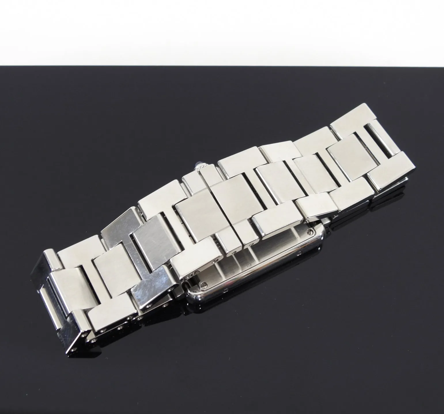 Cartier Tank Solo Large 27mm Stainless Unisex Watch