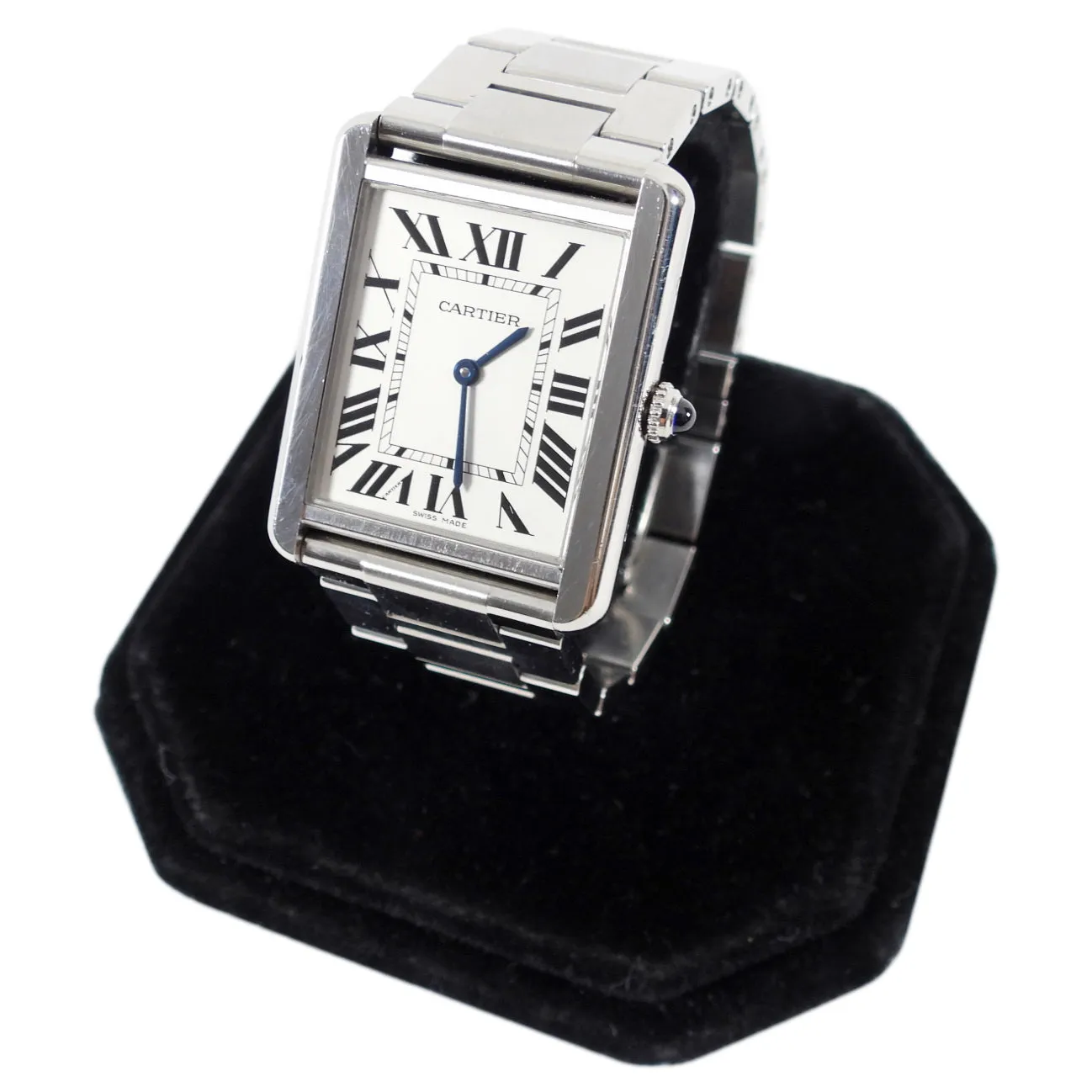 Cartier Tank Solo Large 27mm Stainless Unisex Watch