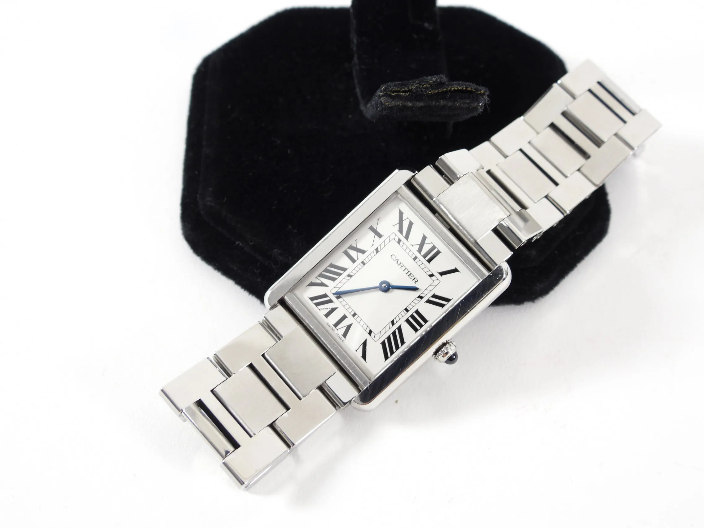 Cartier Tank Solo Large 27mm Stainless Unisex Watch