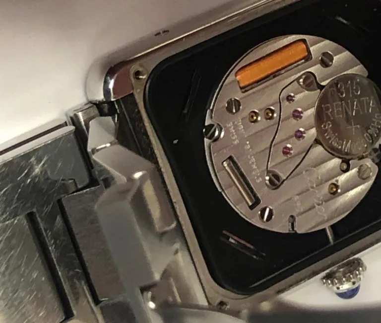 Cartier Tank Solo Large 27mm Stainless Unisex Watch