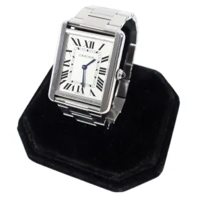 Cartier Tank Solo Large 27mm Stainless Unisex Watch