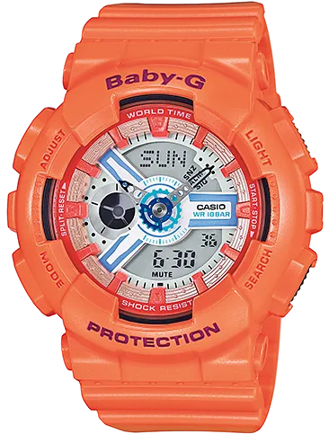 CAS Watch Baby-G Alarm Chronograph D
