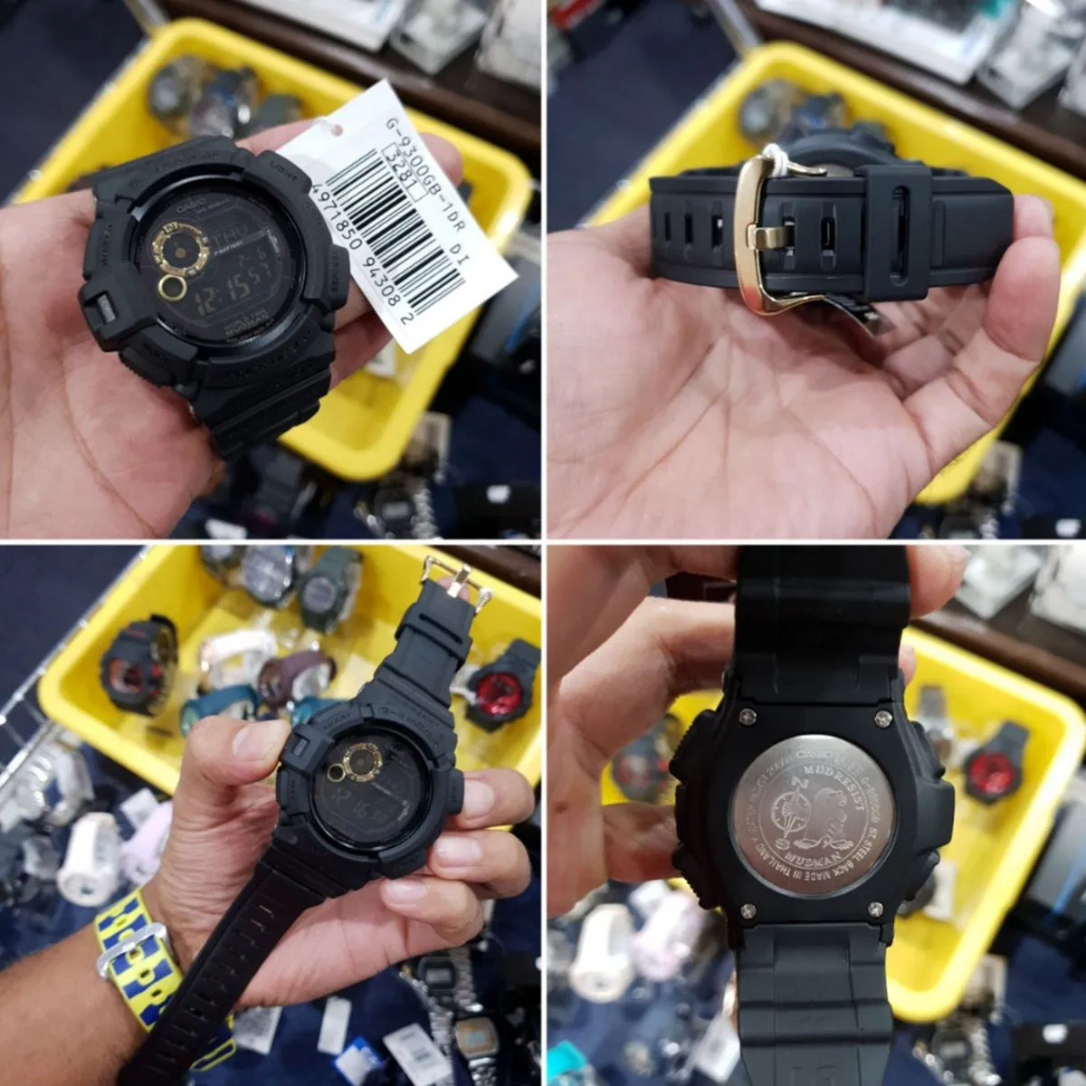 Casio - G-Shock - G-9300GB-1DR