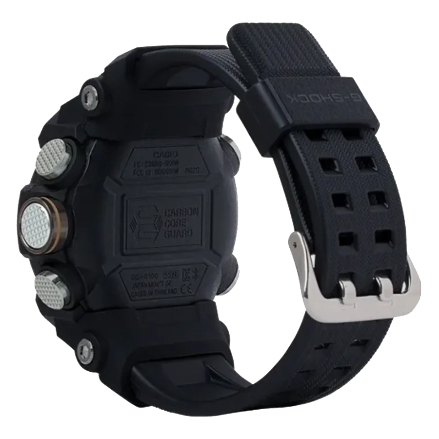 Casio GGB100-1ACR Master of G Mudmaster Carbon Core Men's Watch