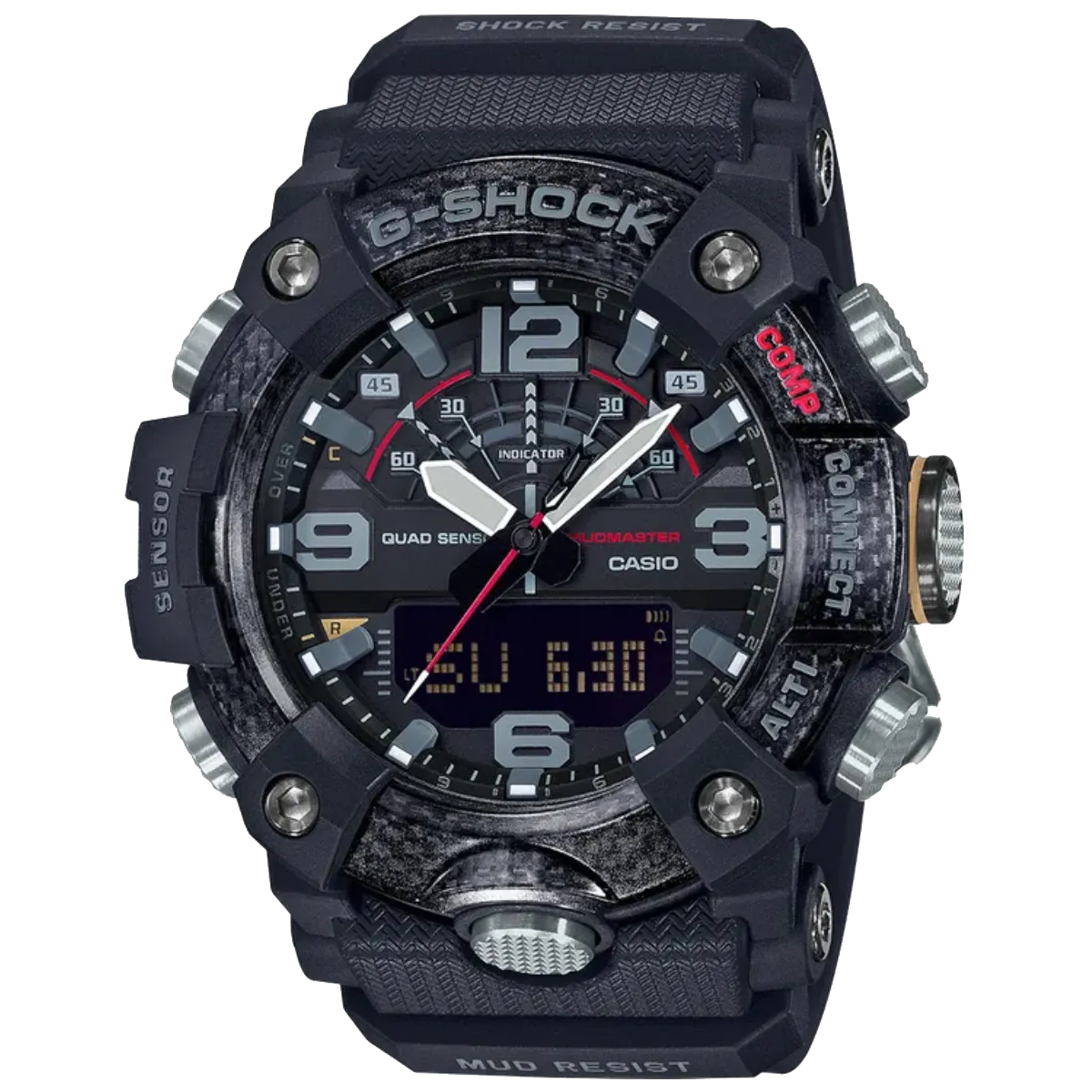 Casio GGB100-1ACR Master of G Mudmaster Carbon Core Men's Watch