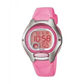 Casio LW-200-4B  Pink Resin Watch for Women