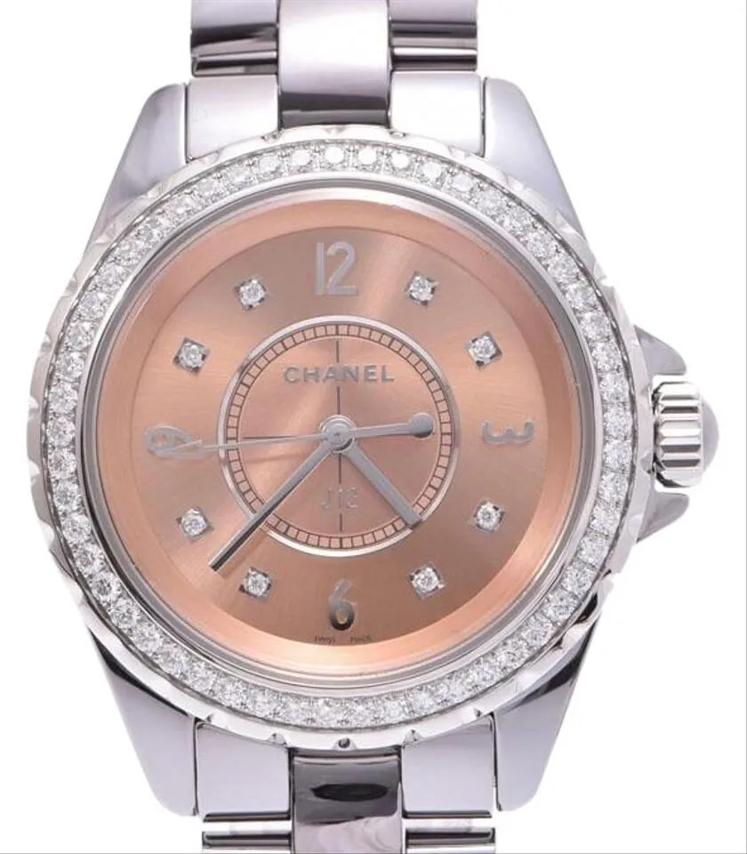 Chanel J12 Ladies Watch H2563