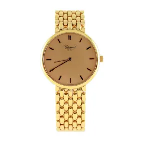 Chopard 18kt Rose Gold Watch 153256