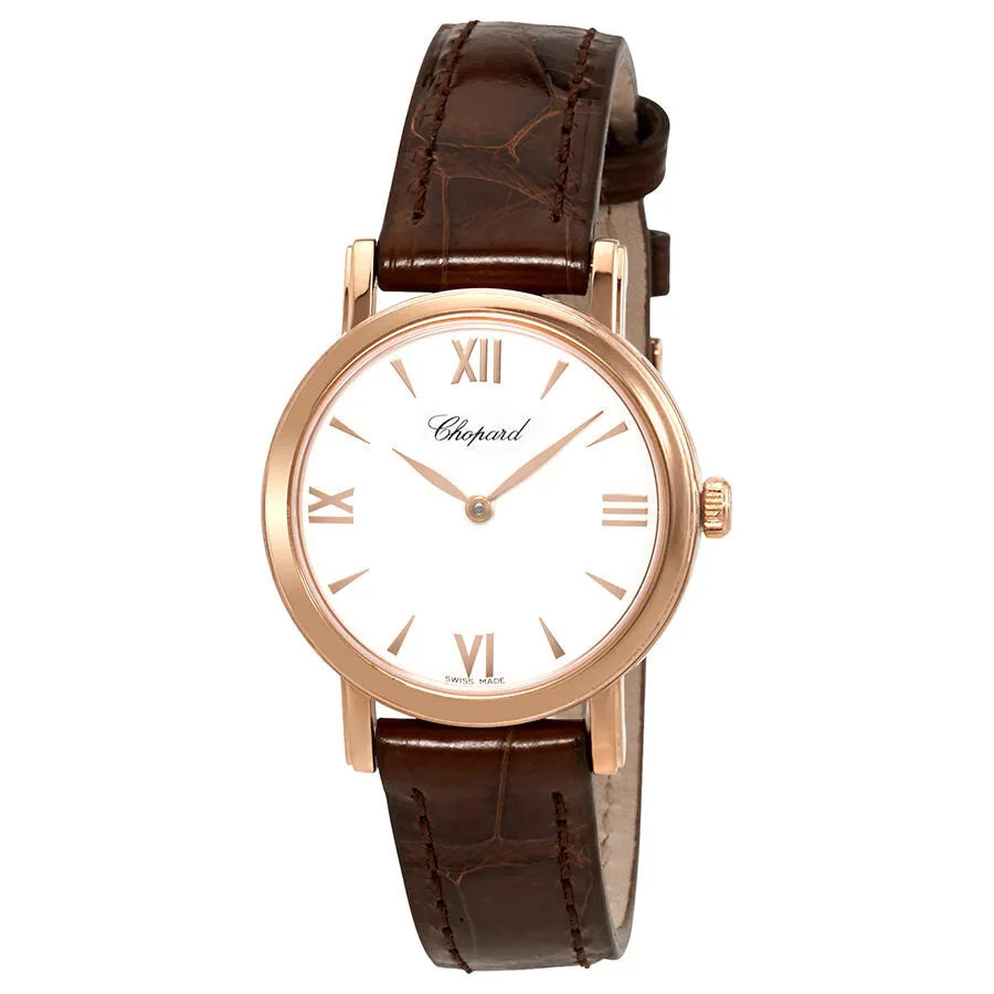 Chopard Classic 18kt Rose Gold Ladies Watch 127387-5201