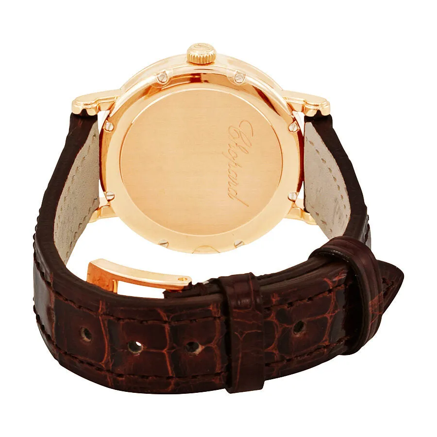 Chopard Classic 18kt Rose Gold Ladies Watch 127387-5201