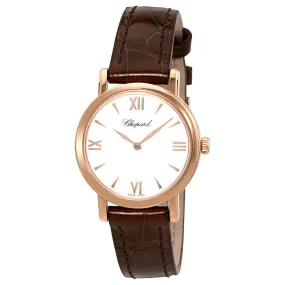 Chopard Classic 18kt Rose Gold Ladies Watch 127387-5201