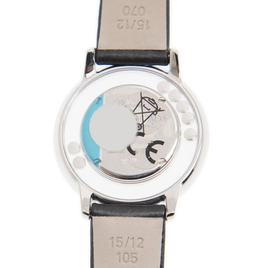 Chopard Happy Diamonds Quartz Silver Dial Unisex Watch 209429-1201