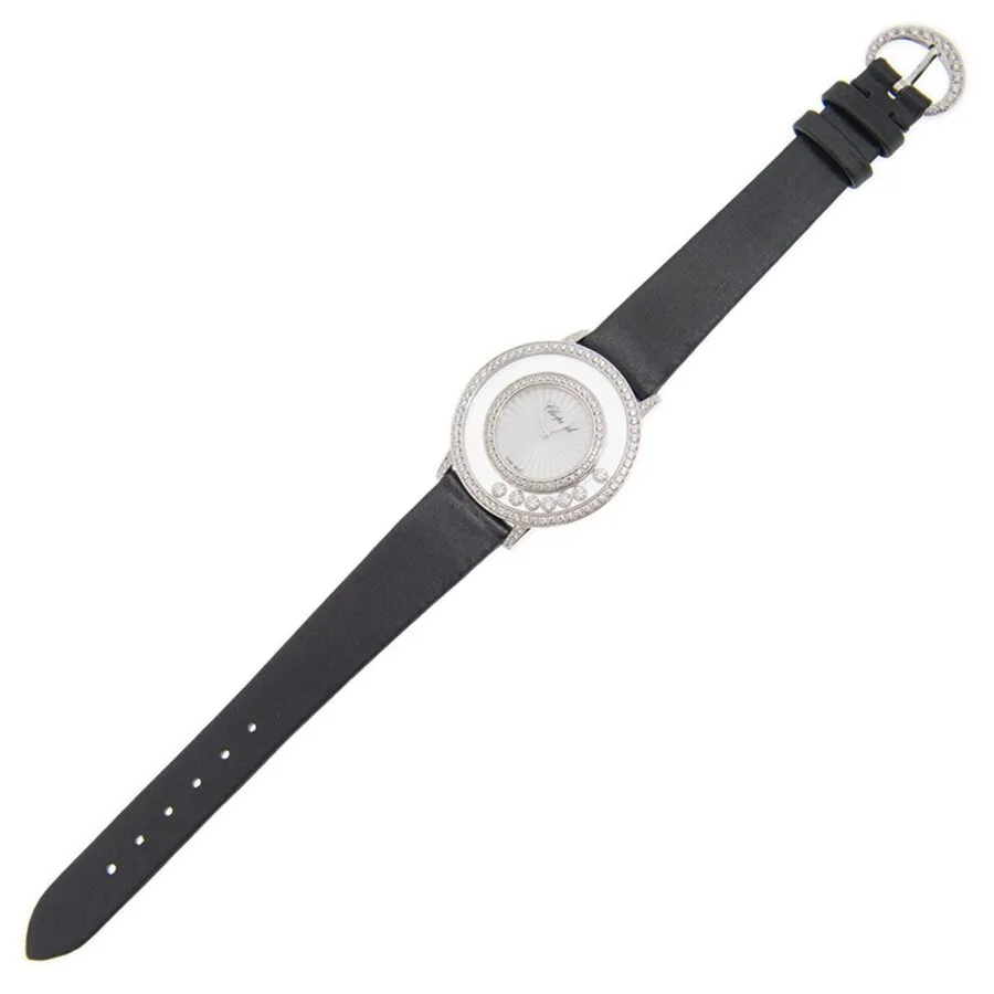 Chopard Happy Diamonds Quartz Silver Dial Unisex Watch 209429-1201