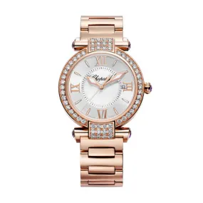 Chopard Imperiale Rose Gold Ladies Watch 384221-5004
