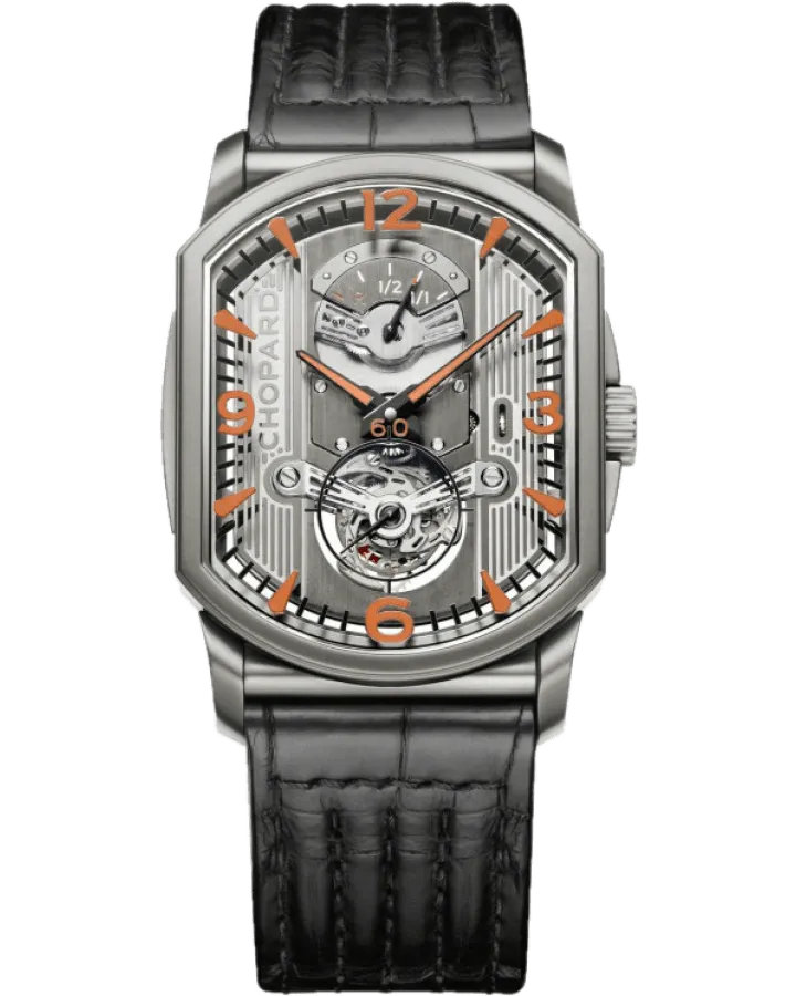 Chopard L.U.C Engine One Tourbillon Titanium Men's Watch