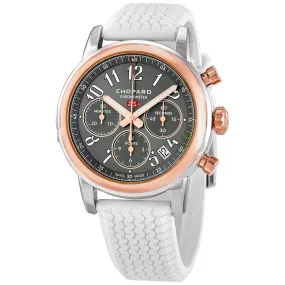 Chopard Mille Miglia Classic Chronograph Automatic Grey Dial 39mm Watch 168588-6001