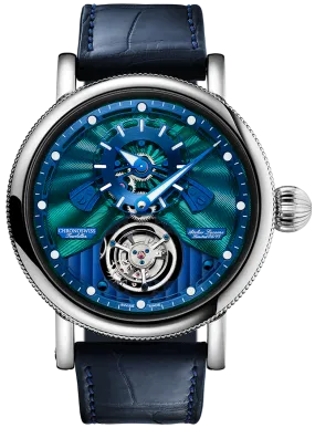 Chronoswiss Watch Open Gear Flying Tourbillon Paraiba Limited Edition