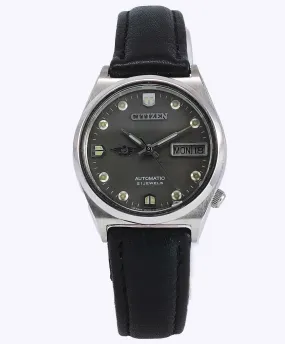 Citizen Automatic 8200A Gray Dial 21 Jewels Day Date Men's Watch