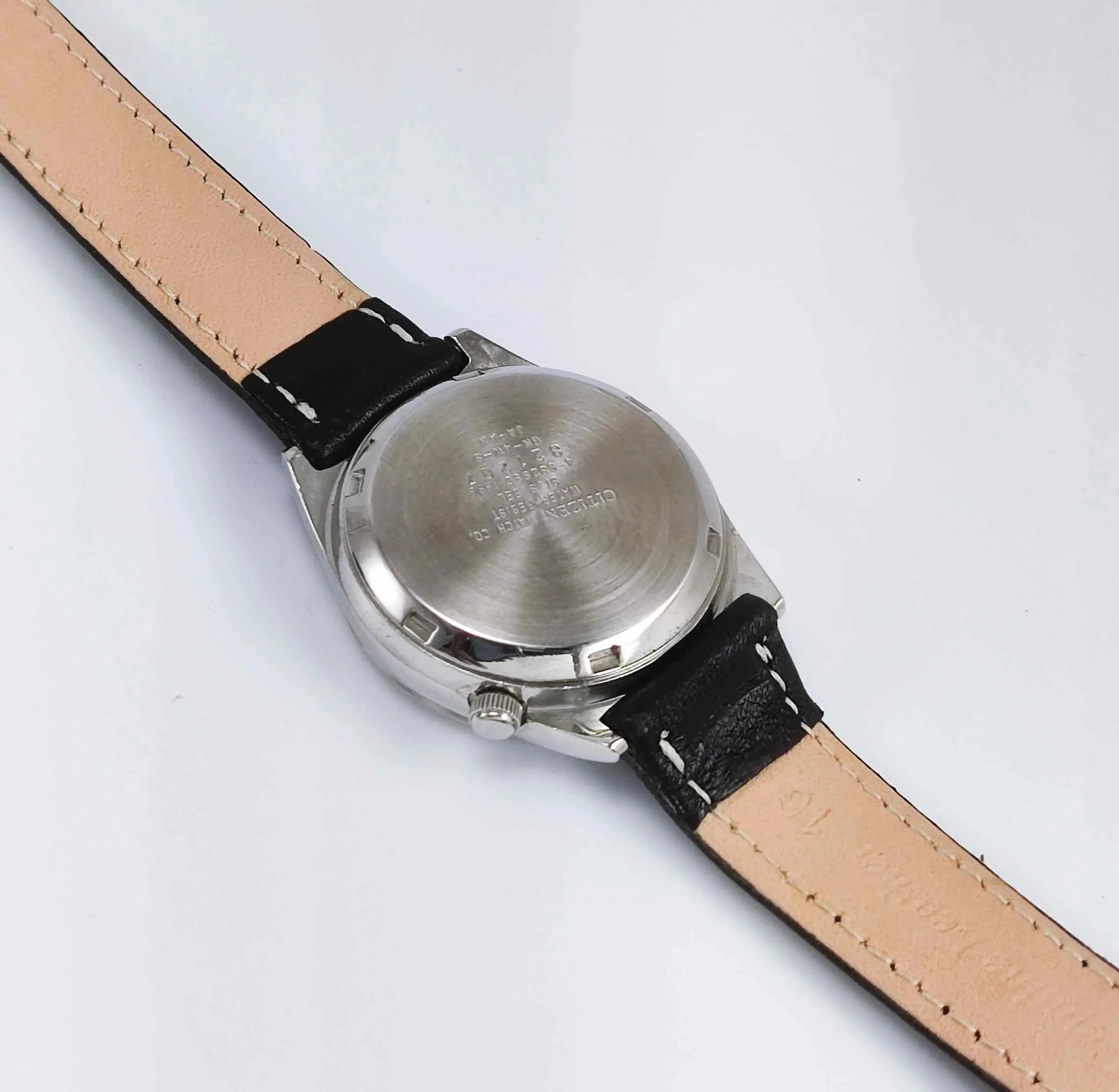 Citizen Automatic 8200A Gray Dial 21 Jewels Day Date Men's Watch