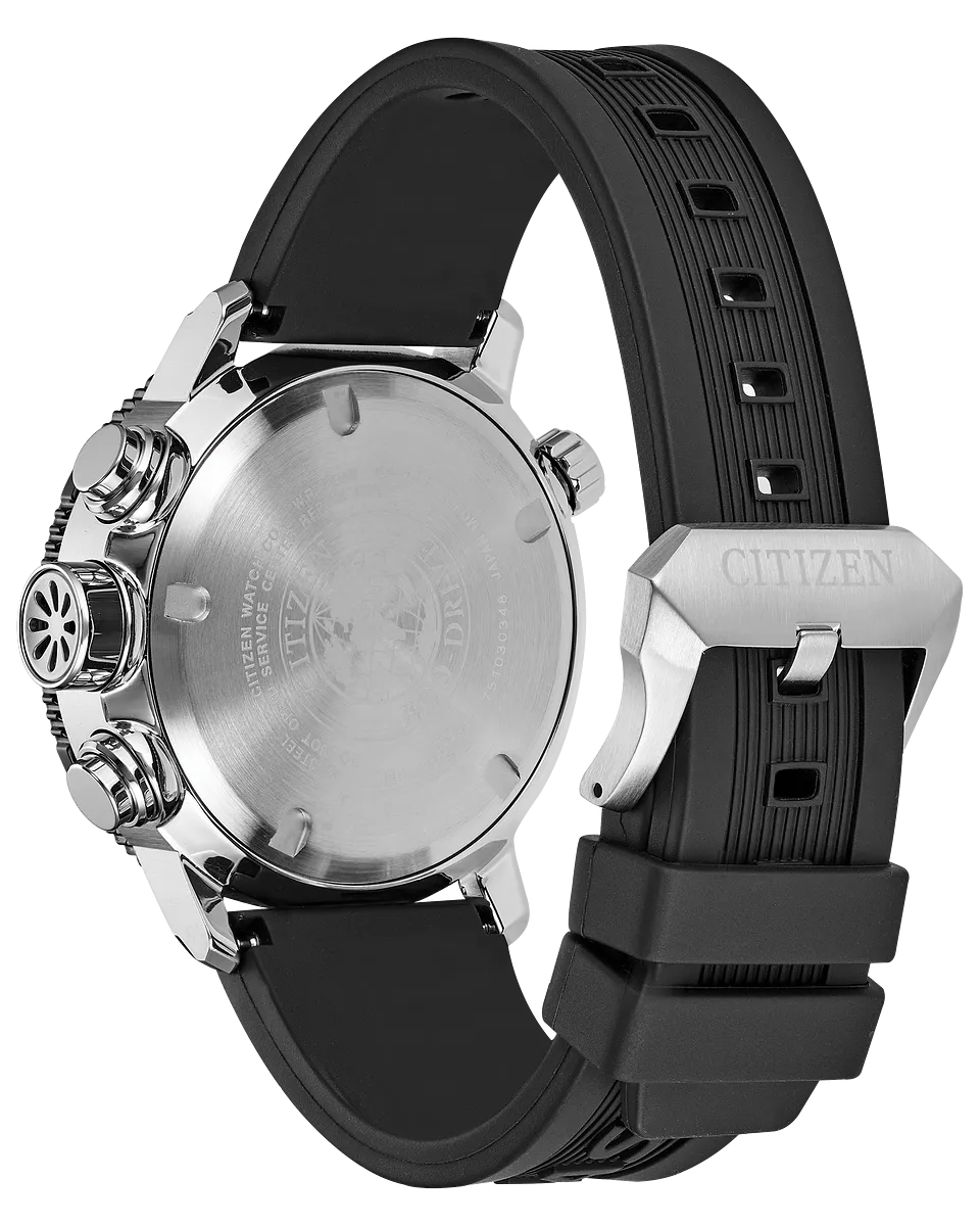 Citizen BN5058-07E ProMaster Altichron Eco-Drive Black Silicone Strap Men Watches