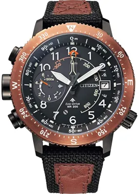 Citizen Promaster Altichron Land Eco-Drive 200m Diver's Men's Watch BN4049-11E