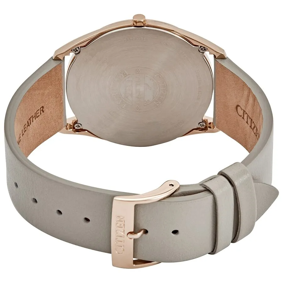 Citizen Stiletto Eco-Drive White Dial Ladies Watch AR3076-08A