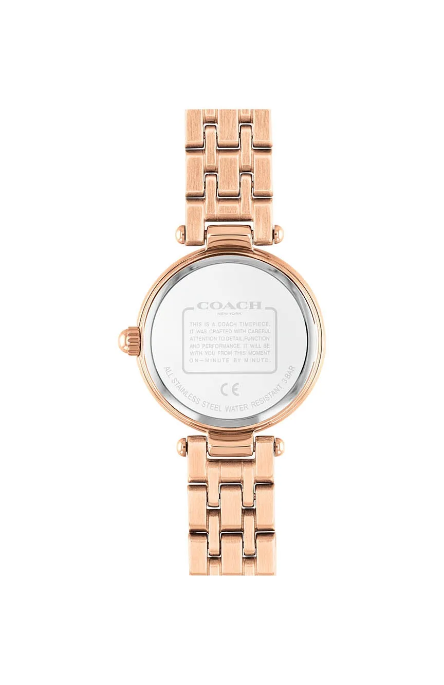 Coach Park Crystal Rose Gold 26mm Women's Watch 14503736