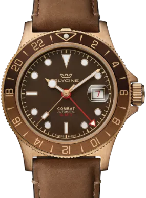 Combat SUB 42 Sports Bronze GMT Brown Ref. GL0316