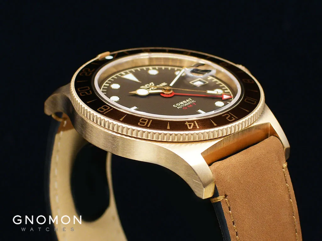 Combat SUB 42 Sports Bronze GMT Brown Ref. GL0316