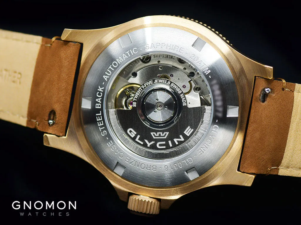 Combat SUB 42 Sports Bronze GMT Brown Ref. GL0316