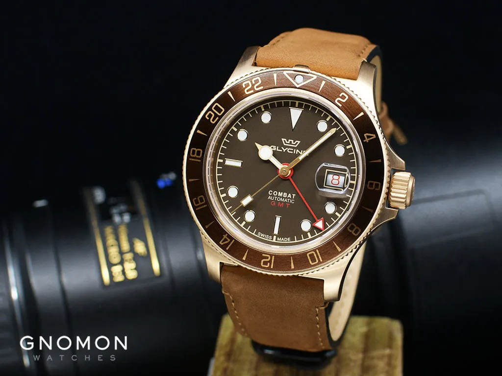 Combat SUB 42 Sports Bronze GMT Brown Ref. GL0316