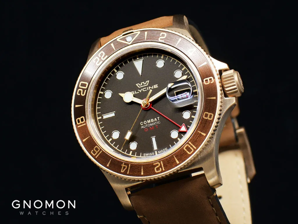 Combat SUB 42 Sports Bronze GMT Brown Ref. GL0316