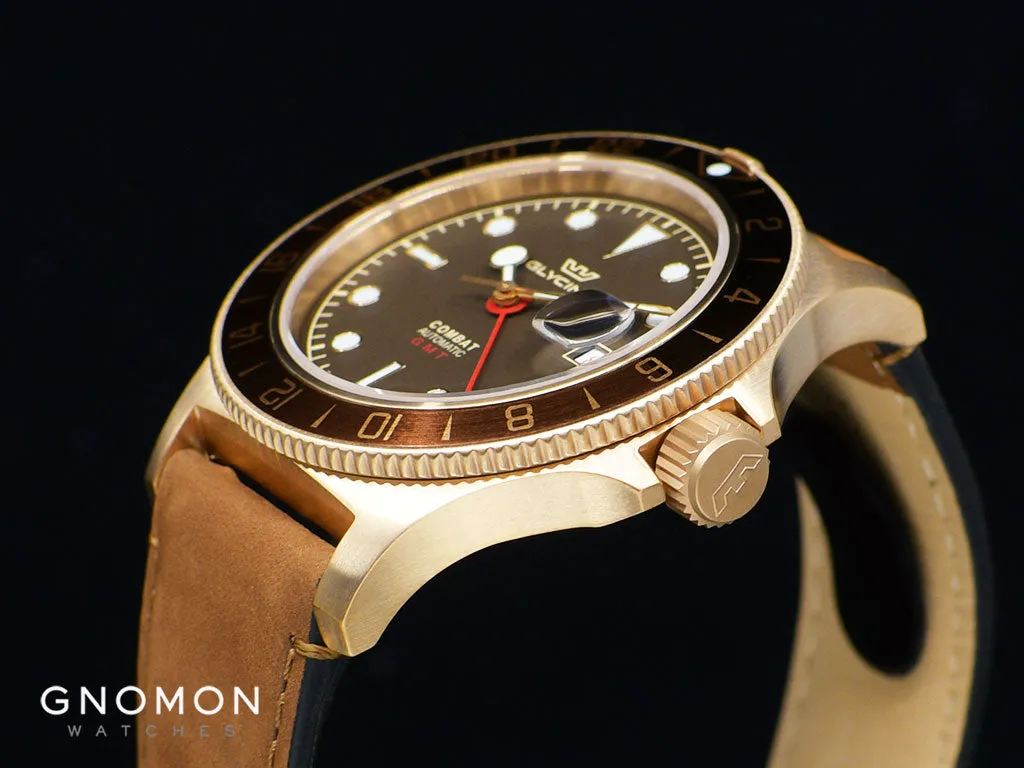 Combat SUB 42 Sports Bronze GMT Brown Ref. GL0316