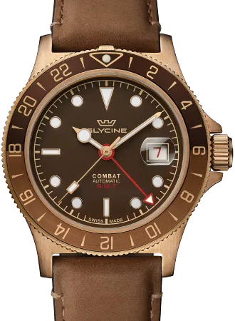 Combat SUB 42 Sports Bronze GMT Brown Ref. GL0316