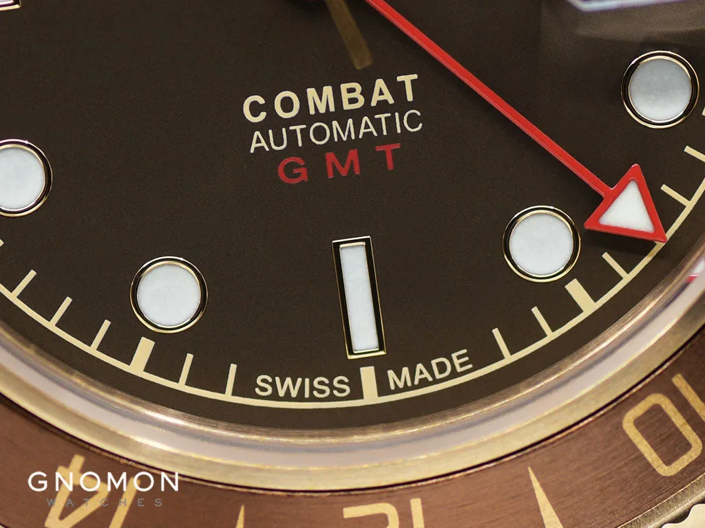 Combat SUB 42 Sports Bronze GMT Brown Ref. GL0316