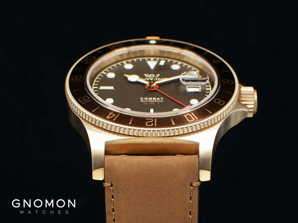 Combat SUB 42 Sports Bronze GMT Brown Ref. GL0316