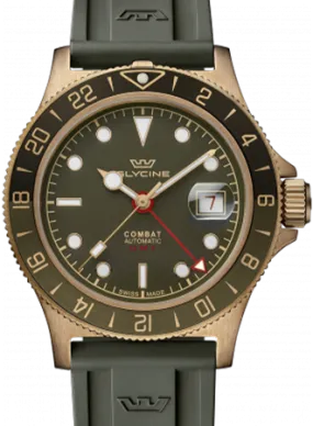 Combat SUB 42 Sports Bronze GMT Green Ref. GL0319