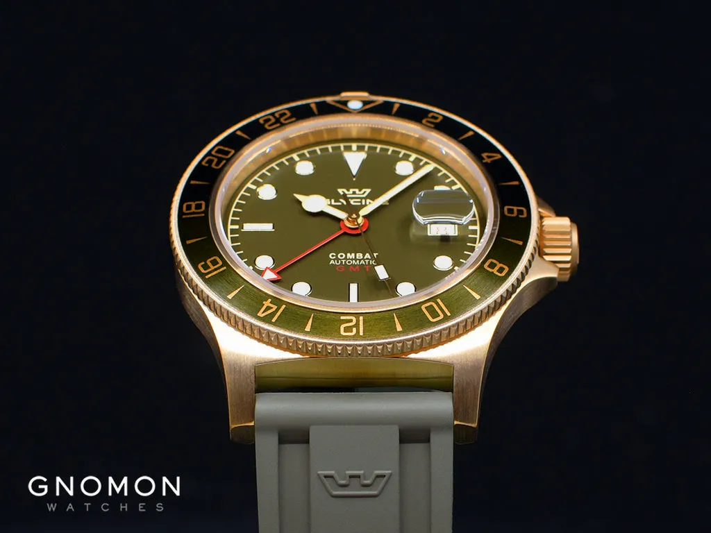 Combat SUB 42 Sports Bronze GMT Green Ref. GL0319